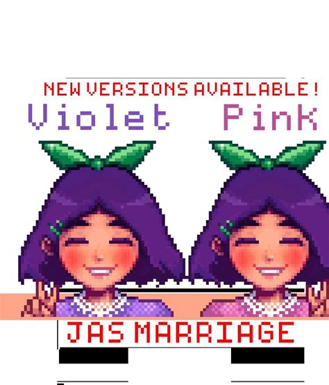 Open your "Stardew Valley\<b>Mods</b>" folder and drop the folder called " [CP] <b>Yandere Alex Dialogue Expansion</b>" there. . Jas marriage mod download